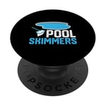 Pool Guy Pool maintenance & swimming pool service technician PopSockets PopGrip Adhésif