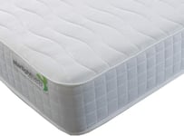 Starlight Beds Small Double Mattress. Sprung 9 Inch Deep Budget Small Double Mattress. Soft Firmness (4ft Small Double Mattress) 120cm x 190cm