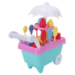 Ice Cream Candies Cart Toy Pretend Play Toy Simulation Ice Cream