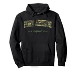 Port Arthur Gothic Design Camouflage Version Pullover Hoodie