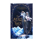 STAR-Friends Tarot Deck 78 kpl Tarot-korttipeli Juhlapöytä Lautapelikorttipakka Ennustava profetia Oraakkelikortit opaskirjan kanssa