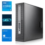 800 G2 SFF i5-6600 8 Gt 240 Gt SSD 1 Tt HDD Windows 10 Professional