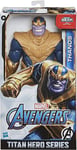 Marvel Avengers Titan Hero Series Blast Gear Deluxe Thanos Action Figure, 30-cm 