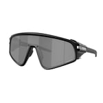 Oakley Latch Panel Unisex Sportsbriller Svart OneSize - Fri frakt