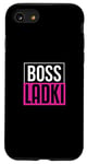 Coque pour iPhone SE (2020) / 7 / 8 Boss Ladki Desi Bollywood Shaadi Hindi Memes drôles