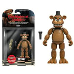 15cm Fnaf Figurer Freddy Bonnie Foxy Chica Fazbear Bear Actionfigur Pvc Samling Nightmare Fredbear Balloon Boy Dockor Modell 3