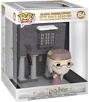 Harry Potter Et La Chambre Des Secrets - Figurine Pop! Deluxe Hogsmeade Hog's Head W/Dumbledore 9 Cm