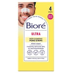 Biore Witch Hazel Ultra Deep Cleansing Pore Strips Nose Strips For Spot Prone Skin