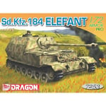 [FR] Dragon SD KFZ 184 ELEFANT PRO VERSION KIT 1:72 - D7253