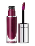 Locked Kiss Liquid Lipstick Läppglans Smink Purple MAC