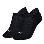 Puma Strumpor 2P Women Cushioned Sneaker Socks Svart Strl 35/38 Dam