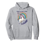 Magical And A Little Unstable Mythical Creatures Arborist Pullover Hoodie