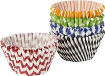 KITCHENCRAFT SWEETLY DOES IT 160 MUFFIN CASES - Assorted