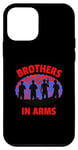 iPhone 12 mini BROTHERS IN ARMS | VETERANS, SOLDIERS, SURVIVORS, MIA, POW Case