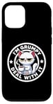 iPhone 12/12 Pro I'm Grumpy Deal With It Cute Cat Irony And Sarcasm Funny Cat Case