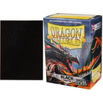 UNIT Dragon Shield Matte NonGlare Sleeves Standard Size- Black V2 (100) - New