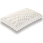 Alg 100% Talalay Latex Kudde, Extra Mjuk Latex Kudde För Sovning (Queen Size), Sängkudde För Ryggliggare