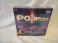 Pointless Board Game - New Questions NEW & SEALED University Games