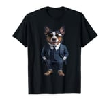 Men Woman Australian Cattle Dog Suit Australian Cattle Dog T-Shirt