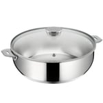 Sauteuse avec couvercle 24cm inox Lagostina 12138031824