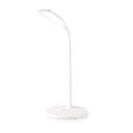 LED-lampa med trådlös laddare | Dimmer - På enhet | LED | 15 W | Med dimning | Kall Vit / Natural White / Varm Vit | 2700 - 6500