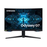 SAMSUNG Odyssey G7 27-Inch QHD Monitor - LC27G75TQSPXXU