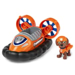 PAW Patrol Figur og Lekebil - Zuma: Hovercraft