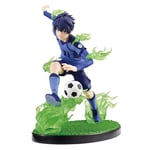 Ichibansho Figure Figurine Yoichi Isagi avec Boule De Verrouillage Bleue 14Cm