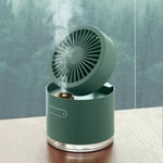 Climatiseur Portable Air Mini Cooler, Mini Humidificateur à Ventilateur De RéFrigéRation usb, Stockage Pliable, Refroidissement par PulvéRisation,