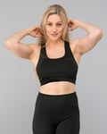 LEVITY Premium Fitness - Seamless Jacquard Bra - S