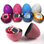 Dropshipping Couleurs Mélangées Oeuf De Dinosaure Virtual Cyber Digital Pet Toy Tamagotchi Digital Electronic Toy