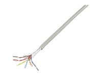 Tru Components 1568142 Telefonkabel J-Y(St)Y 6 X 2 X 0.6 Mm Grå 25 M