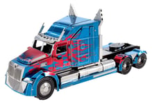 Premium Series - Transformers Optimus Prime Truck - Modellbyggsats i metall