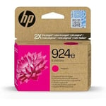 Hp Tinte 924e Evomore Magenta Bis Zu 800 Seiten