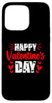 iPhone 15 Pro Max Happy Valentines Day Cute Heart Valentine Cool Case