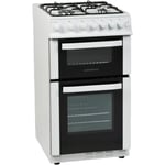 Nordmende 50cm Double Cavity LPG Cooker - White