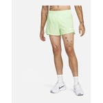 Nike Fast Men's Dri-FIT 3" Brief-Li VAPOR GREEN/BLACK/REFLECTIVE SILV, storlek Small