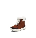 Sorel Botte Non Shell Femmes, SOREL EXPLORER II CARNIVAL COZY WP,Marron Wood X Chalk, 40 EU