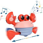 Happy Baby Musical Crawling Crab