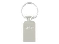 Pendrive Lexar Lexar Lexar Usb Flash Drive Jumpdrive M22 32 Gb, Usb 2.0, Silver