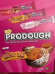 CNP PRODOUGH Low Sugar  Muscle 12 x 60g Protein Bar - Biscuit Bar