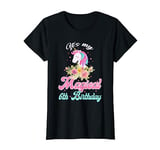 Its my 6th Birthday Unicorn Gifts 6 Years Old Birthday Girl T-Shirt