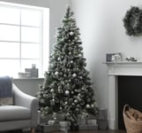 Habitat 7ft Pre-lit Snow Tipped Christmas Tree