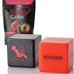 Need For Gift - Fitness Activities Game Dice - Christmas Stocking Filler for Hi