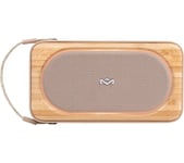 House Of Marley Roots Solar Portable Bluetooth Speaker - Cream, Cream