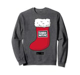 The Office Dunder Mifflin Christmas Stocking Sweatshirt