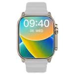 Uusi Smart Watch T10 U2 Watch Ultra Iwo Watch Ultra Nfc Smartwatch Series 8 Bluetooth Call 2,2 Tuuman Langaton Kuntokello_Gray_With original box