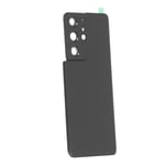 Back Glass Cover Replacement For S21 Ultra 5G Phone Rear Panel Housin REZ