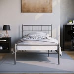 Vida Designs Dorset Metal Double Bed Frame