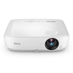 BenQ MH536 vidéo-projecteur Projecteur à focale standard 3800 ANSI lumens DLP 1080p (1920x1080) Compatibilité 3D Blanc - Neuf